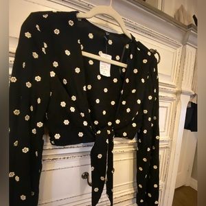 Winsdor cropped long sleeve